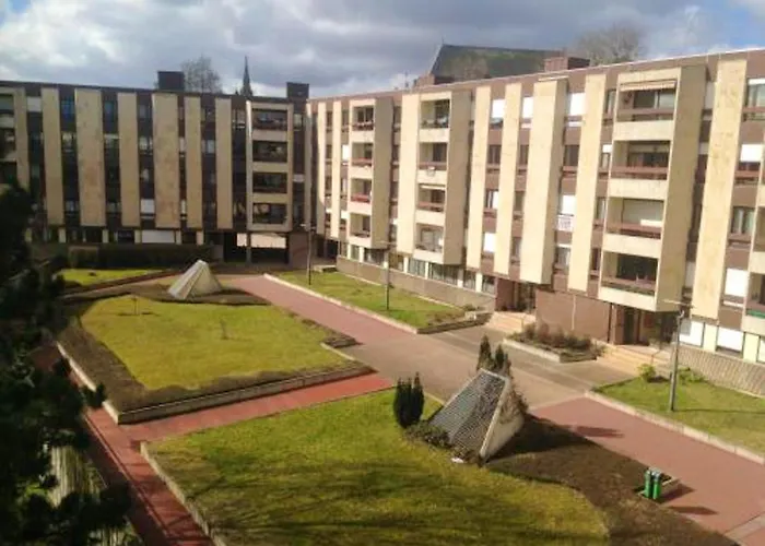 公寓 Confortable 51m² + Parking 梅斯